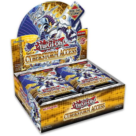 Yu-Gi-Oh! Cyberstorm Access Booster Display (24)