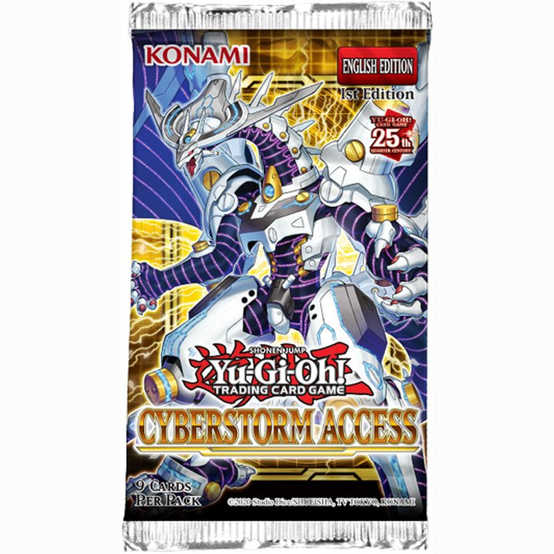 Yu-Gi-Oh! Cyberstorm Access Booster