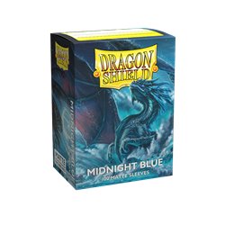 Dragon Shield - Matte Sleeves - Midnight Blue (100szt.)