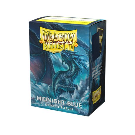 Dragon Shield - Matte Sleeves - Midnight Blue (100szt.)