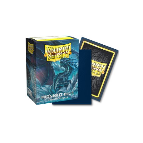 Dragon Shield - Matte Sleeves - Midnight Blue (100szt.)