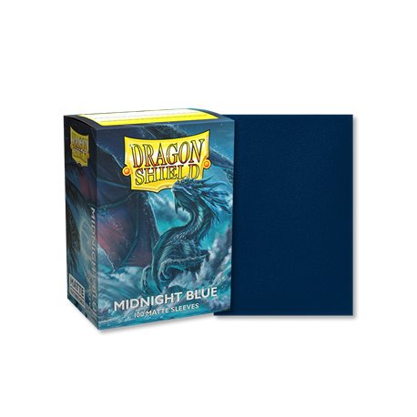 Dragon Shield - Matte Sleeves - Midnight Blue (100szt.)