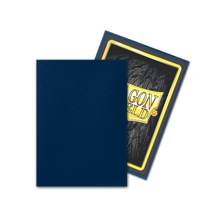 Dragon Shield - Matte Sleeves - Midnight Blue (100szt.)