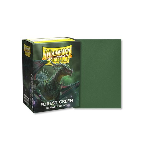 Dragon Shield - Matte Sleeves - Forest Green (100szt.)