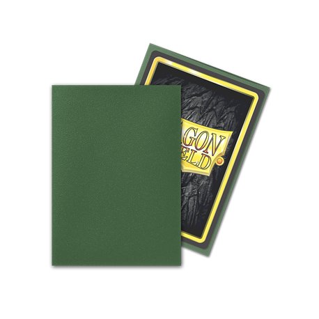 Dragon Shield - Matte Sleeves - Forest Green (100szt.)