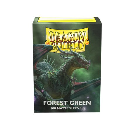 Dragon Shield - Matte Sleeves - Forest Green (100szt.)