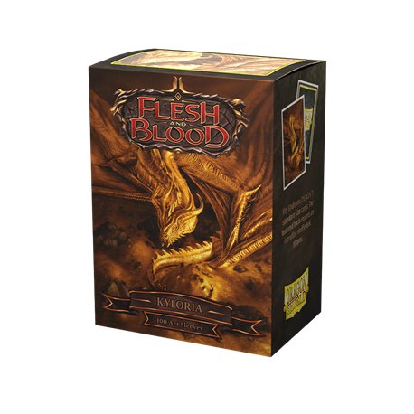 Dragon Shield - Matte Art Sleeves - Flesh & Blood - Kyloria