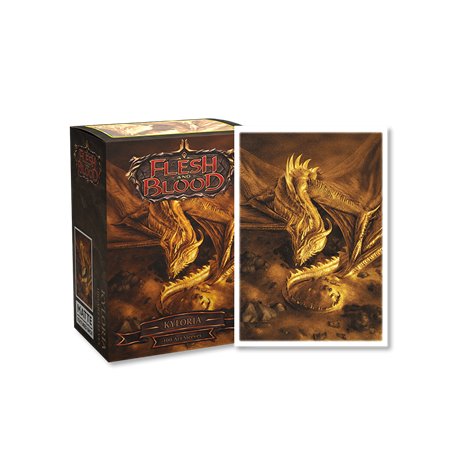 Dragon Shield - Matte Art Sleeves - Flesh & Blood - Kyloria