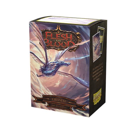 Dragon Shield - Matte Art Sleeves - Flesh & Blood - Cromai