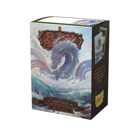 Dragon Shield - Matte Art Sleeves - Flesh & Blood - Miragai