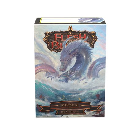 Dragon Shield - Matte Art Sleeves - Flesh & Blood - Miragai