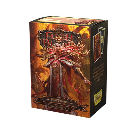 Dragon Shield - Matte Art Sleeves - Flesh & Blood - Emperor