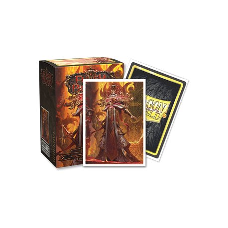 Dragon Shield - Matte Art Sleeves - Flesh & Blood - Emperor