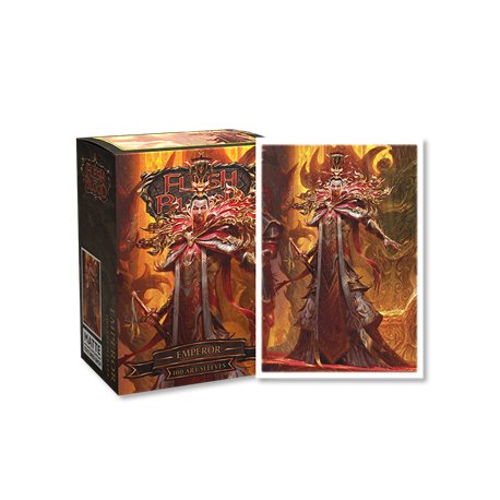 Dragon Shield - Matte Art Sleeves - Flesh & Blood - Emperor