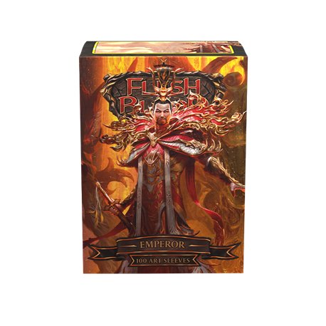 Dragon Shield - Matte Art Sleeves - Flesh & Blood - Emperor