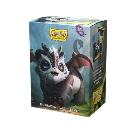 Dragon Shield - Brushed Art Sleeves - The Pandragon (100szt)