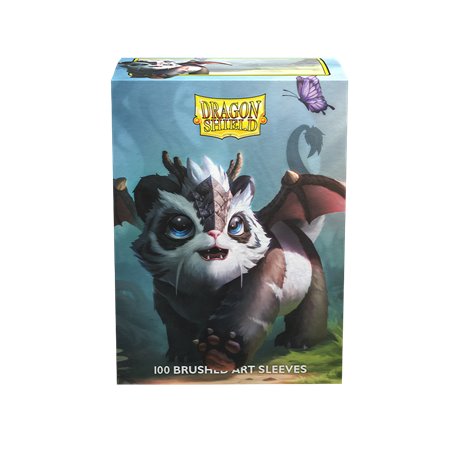 Dragon Shield - Brushed Art Sleeves - The Pandragon (100szt)