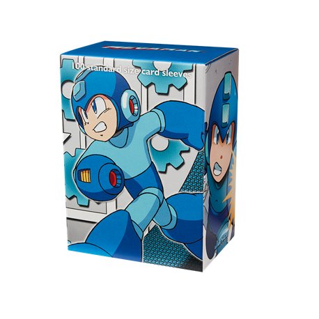 Dragon Shield - Classic Art Sleevbes - Mega Man (100szt)