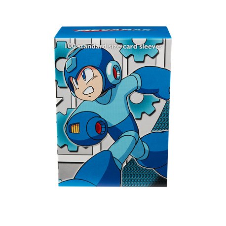 Dragon Shield - Classic Art Sleevbes - Mega Man (100szt)