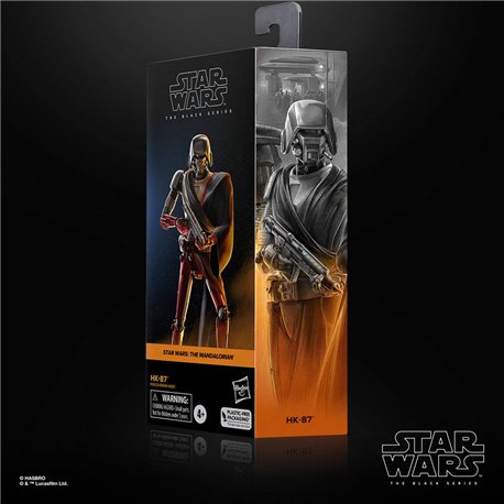 Star Wars The Black Series HK-87