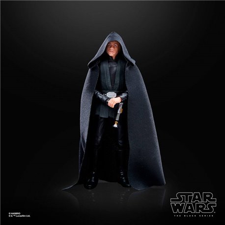 Star Wars The Black Series Luke Skywalker