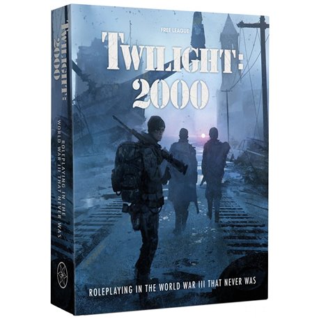 Twilight 2000 RPG Core Box Set