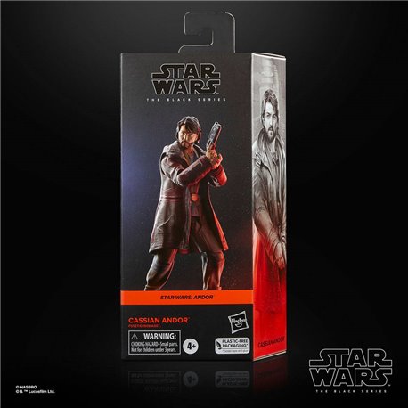 Star Wars The Black Series Cassian Andor