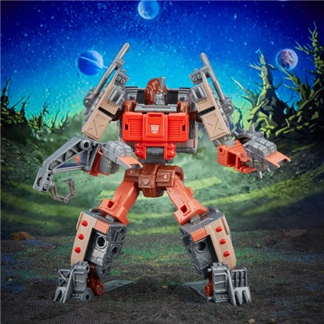 Transformers Legacy Evolution Scraphook