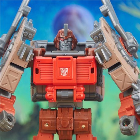 Transformers Legacy Evolution Scraphook