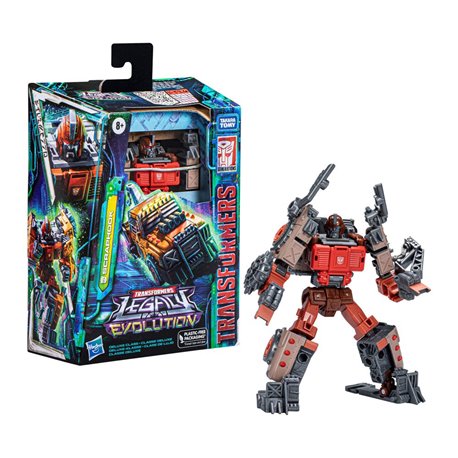 Transformers Legacy Evolution Scraphook