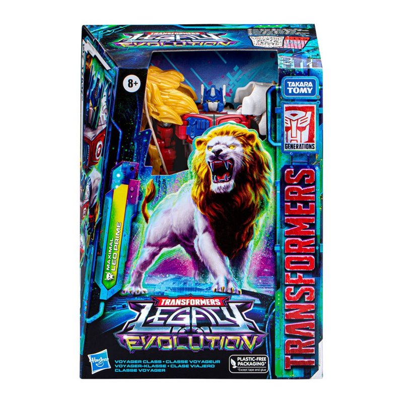 Transformers Legacy Evolution Maximal Leo Prime