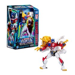 Transformers Legacy Evolution Maximal Leo Prime