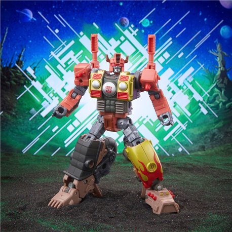 Transformers Legacy Evolution Dinobot Crashbar