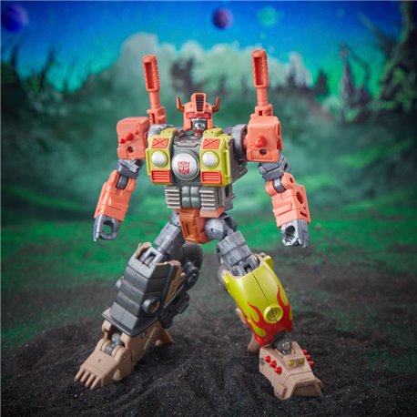 Transformers Legacy Evolution Dinobot Crashbar