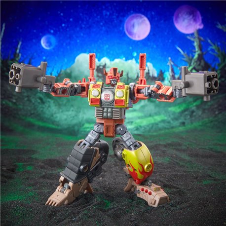 Transformers Legacy Evolution Dinobot Crashbar