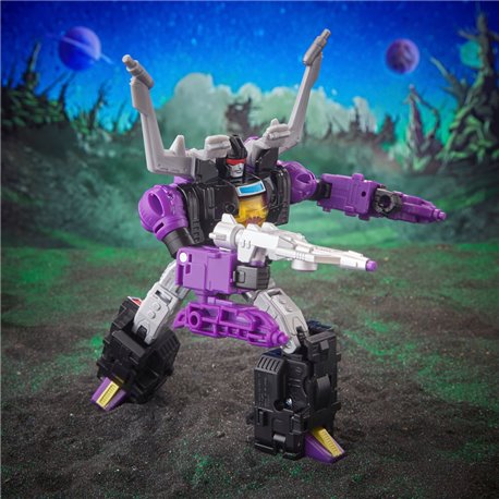 Transformers Legacy Evolution Shrapnel