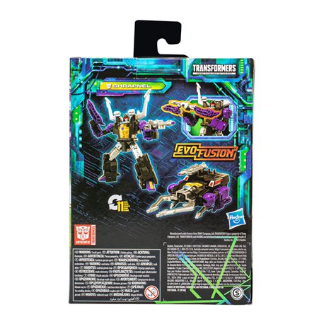 Transformers Legacy Evolution Shrapnel