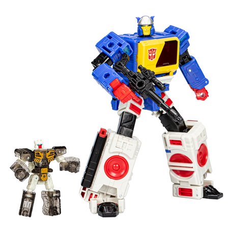 Transformers Legacy Evolution Twincast and Autobot Rewind