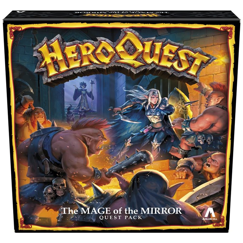 HeroQuest The Mage of the Mirror Quest Pack