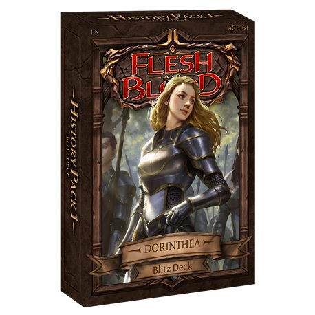 Flesh & Blood TCG: History Pack 1 - Dorinthea Deck