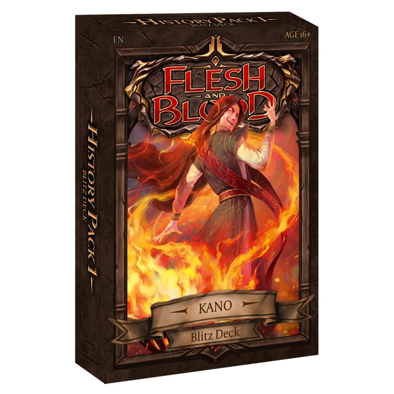 Flesh & Blood TCG: History Pack 1 - Kano Deck