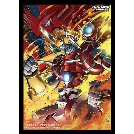 Digimon Card Game - Official Sleeves (Shinegreymon)