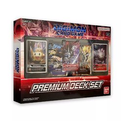 Digimon CG: PD-01 Premium Deck Set
