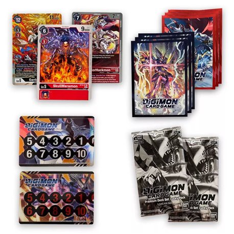 Digimon CG: PD-01 Premium Deck Set