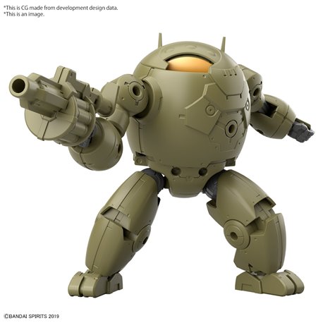 30MM 1/144 Extended Armament Vehicle (Armored Assault Mecha ver.)