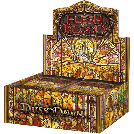 Flesh & Blood TCG: Dusk Till Dawn Booster Display (24) (przedsprzedaż)