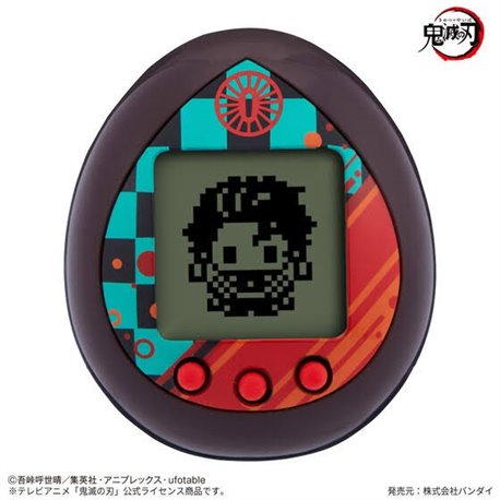 Tamagotchi DS Dance Fire God - Hinokami - Demon Slayer: Kimetsu no Yaiba