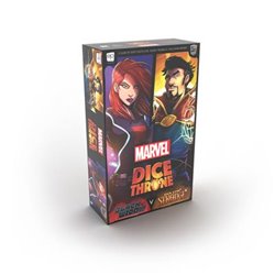 Dice Throne: Marvel 2-Hero Box 2 (Black Widow, Doctor Strange)