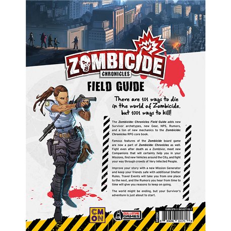 Zombicide: Chronicles RPG: Field Guide