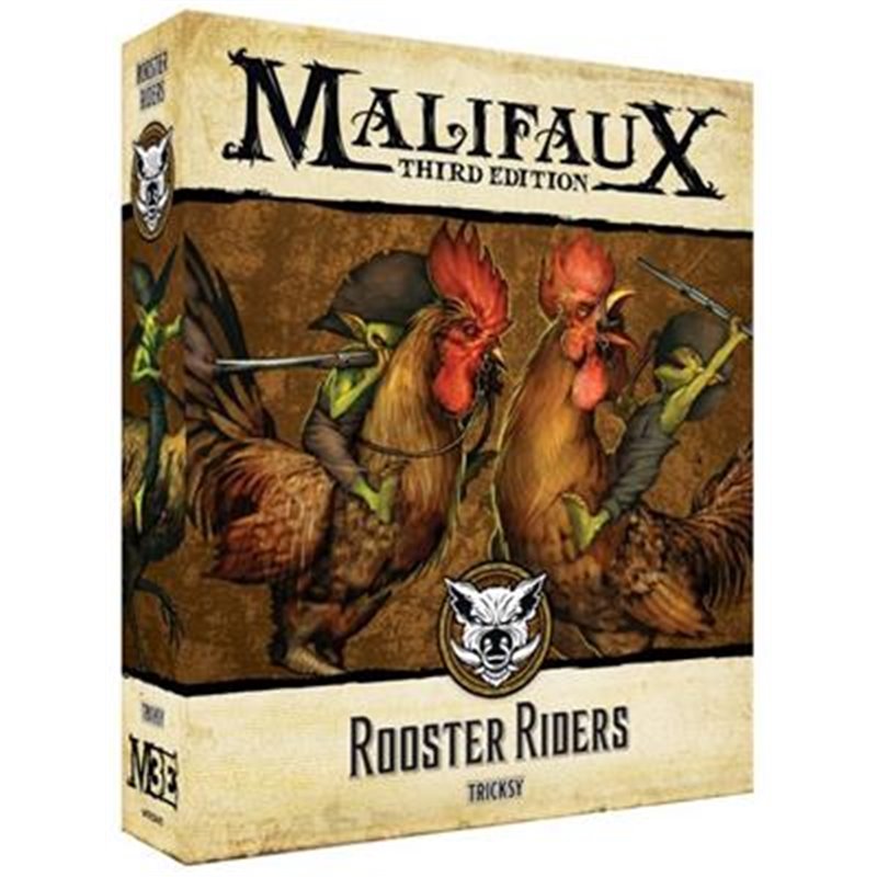 Malifaux 3rd Edition - Rooster Riders